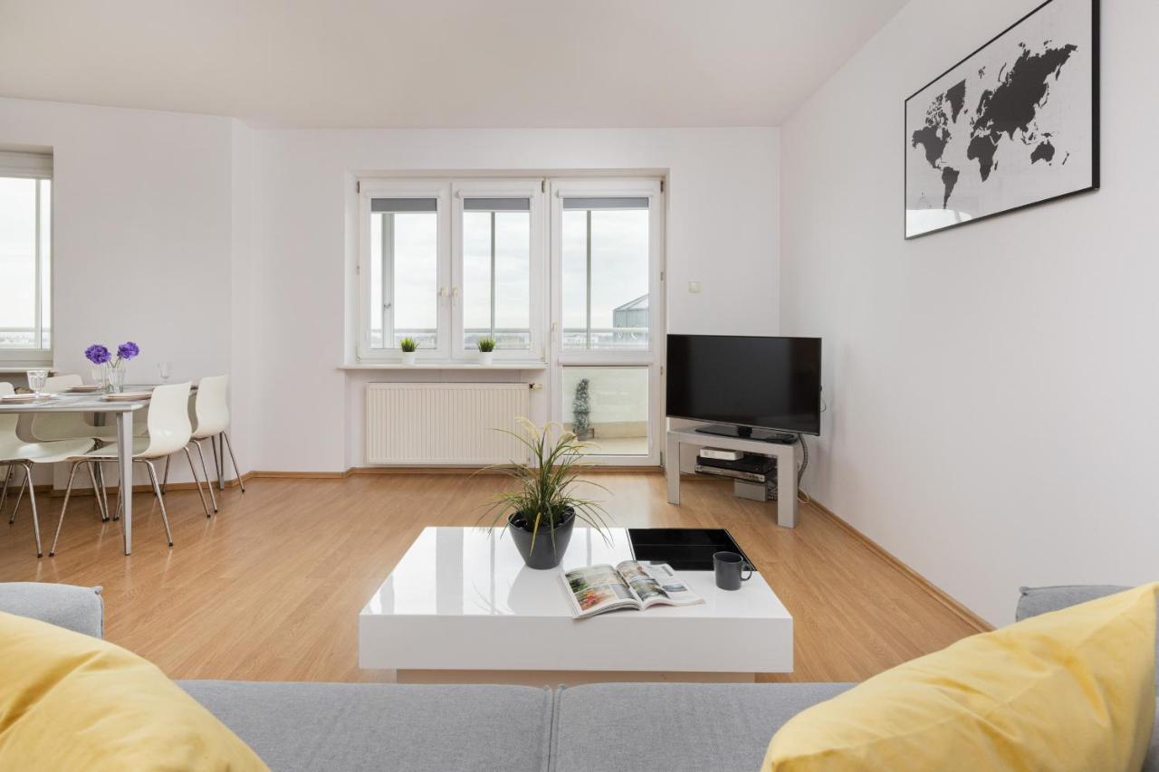 Warsaw Ursynow Modern Apartment By Noclegi Renters Eksteriør bilde