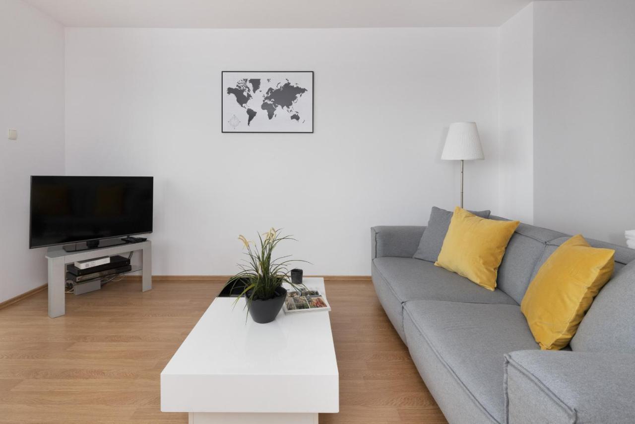 Warsaw Ursynow Modern Apartment By Noclegi Renters Eksteriør bilde