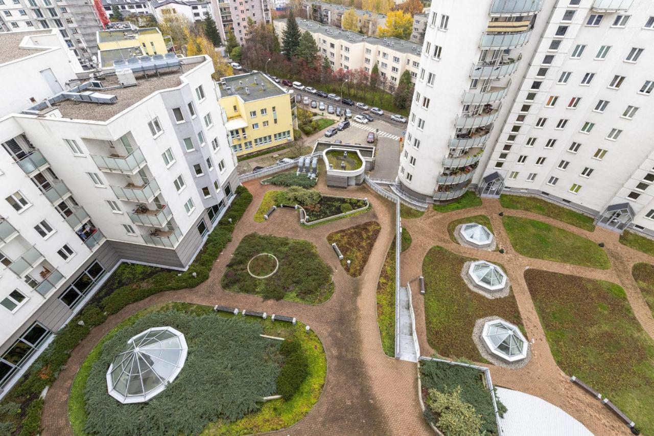 Warsaw Ursynow Modern Apartment By Noclegi Renters Eksteriør bilde