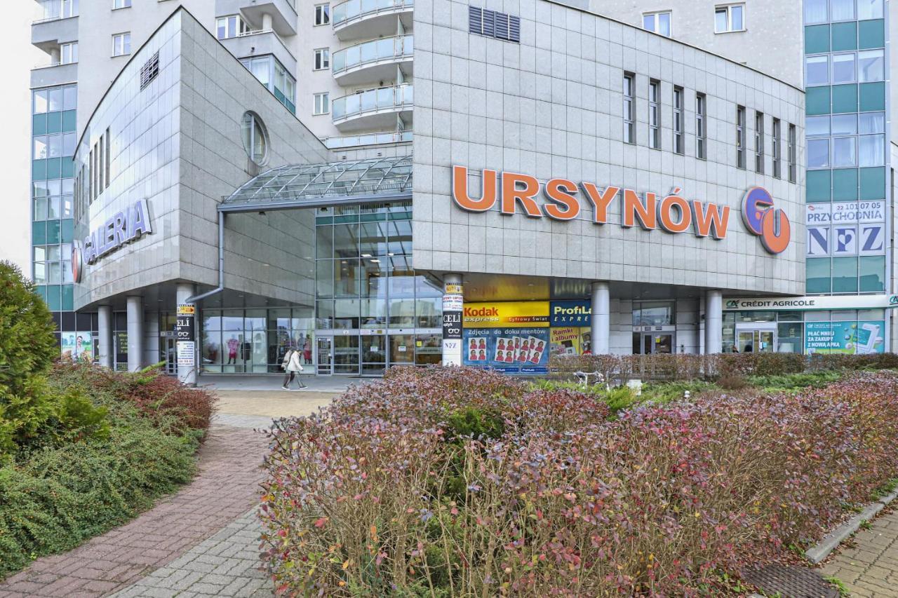 Warsaw Ursynow Modern Apartment By Noclegi Renters Eksteriør bilde