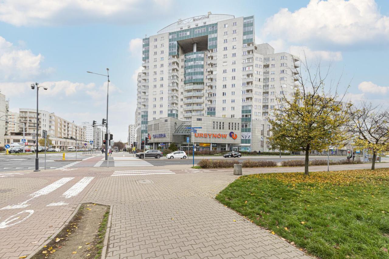 Warsaw Ursynow Modern Apartment By Noclegi Renters Eksteriør bilde